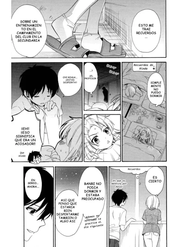 Página 40 — Golden Time Capítulo 5