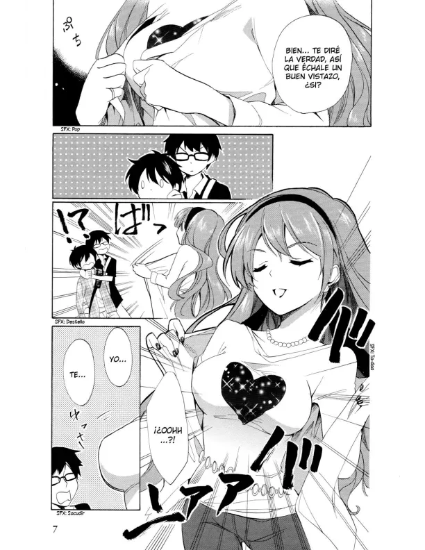 Página 43 — Golden Time Capítulo 5