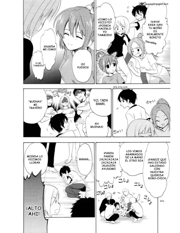 Página 57 — Golden Time Capítulo 5