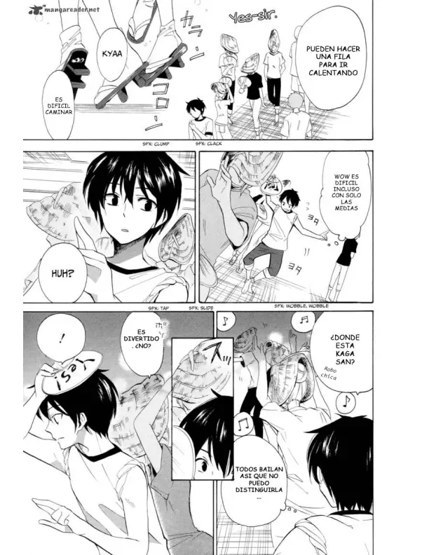 Página 60 — Golden Time Capítulo 5
