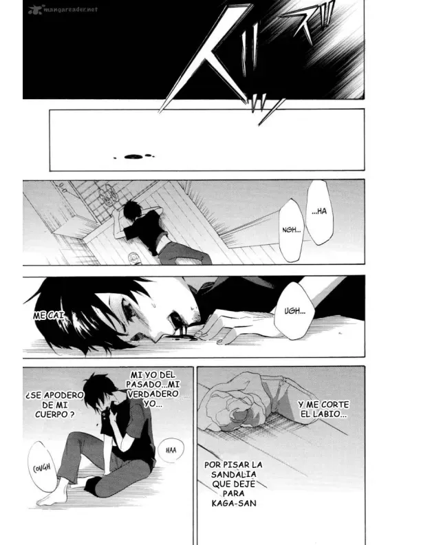 Página 74 — Golden Time Capítulo 5