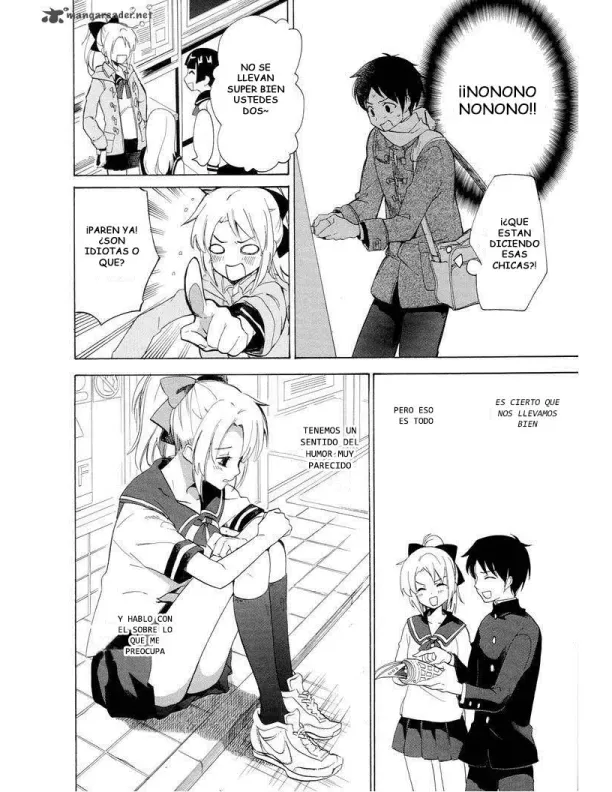 Página 85 — Golden Time Capítulo 5