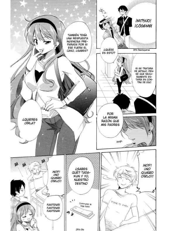 Página 87 — Golden Time Capítulo 5