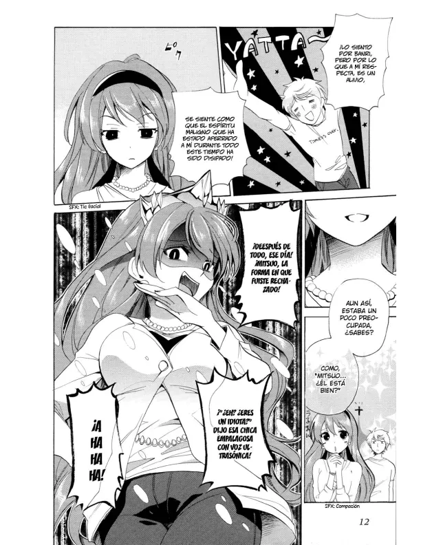 Página 98 — Golden Time Capítulo 5