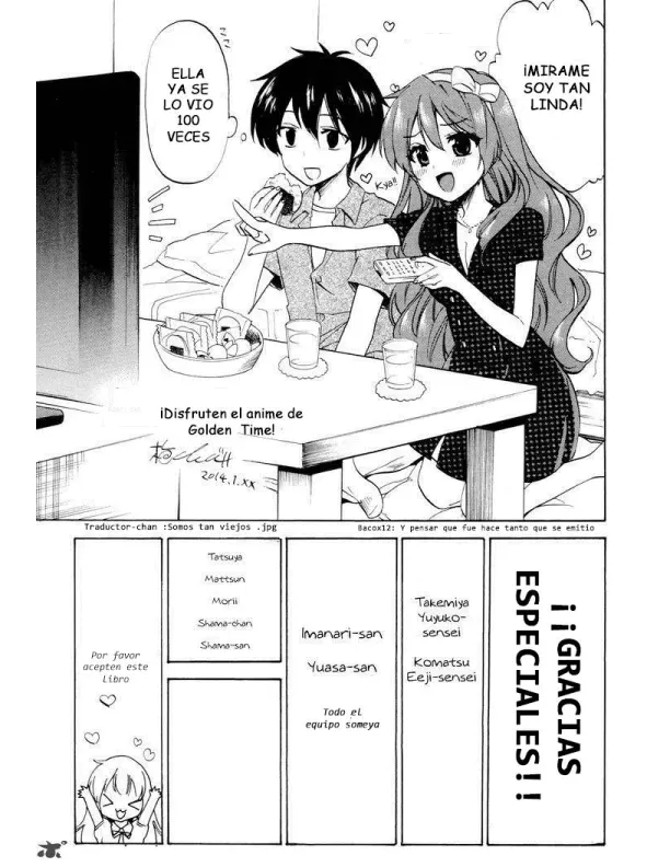 Página 104 — Golden Time Capítulo 5