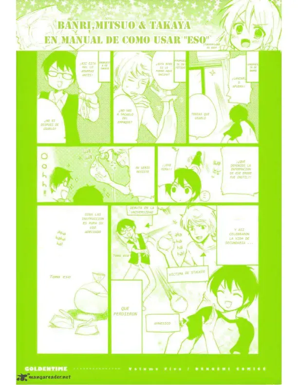 Página 105 — Golden Time Capítulo 5