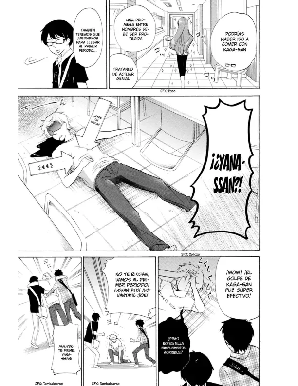 Página 109 — Golden Time Capítulo 5