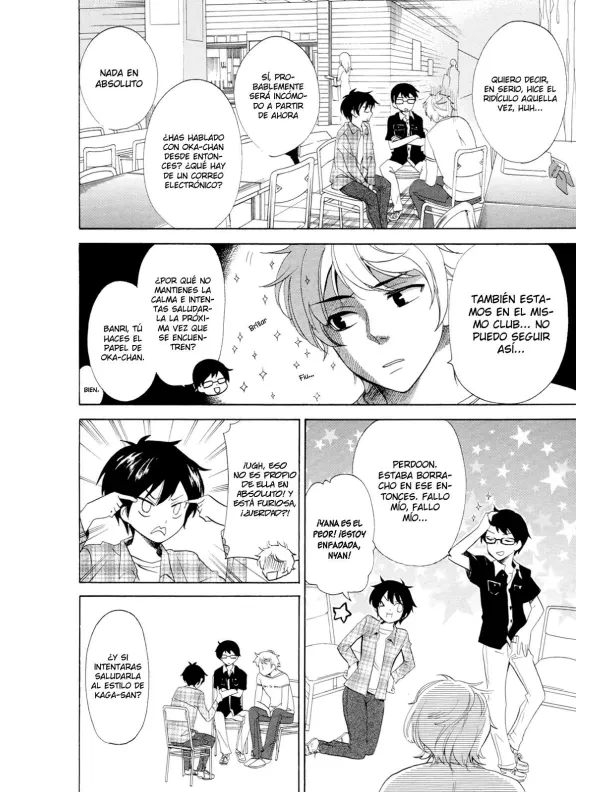 Página 110 — Golden Time Capítulo 5