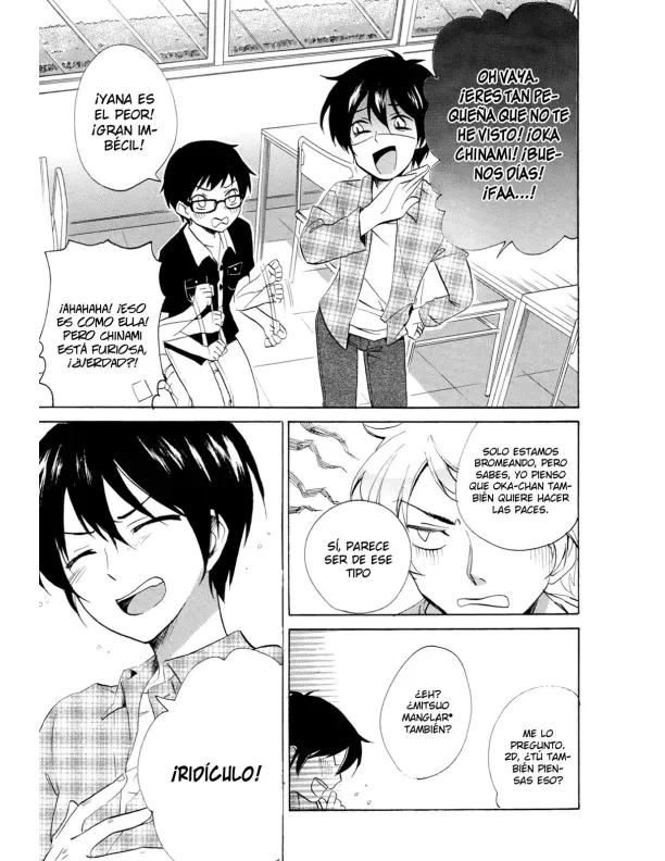 Página 111 — Golden Time Capítulo 5