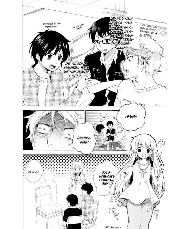 Página 112 — Golden Time Capítulo 5