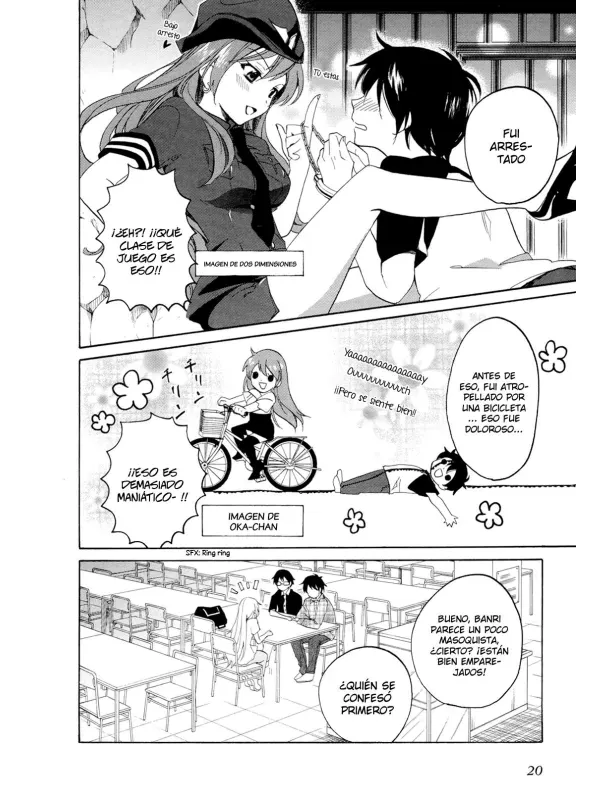 Página 114 — Golden Time Capítulo 5