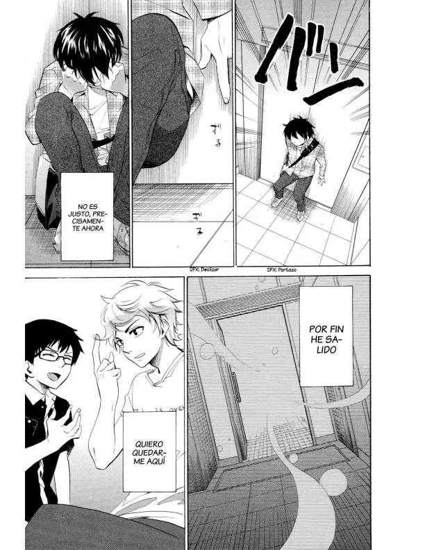 Página 119 — Golden Time Capítulo 5