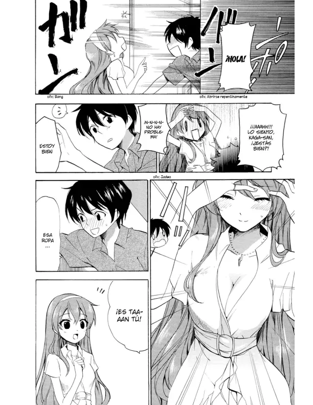 Página 128 — Golden Time Capítulo 5