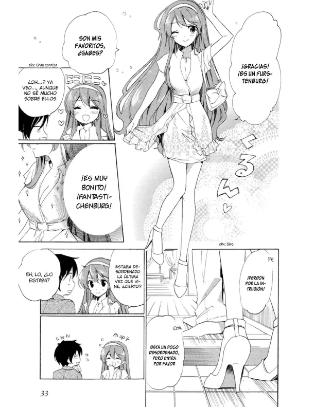 Página 129 — Golden Time Capítulo 5
