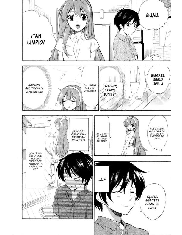 Página 130 — Golden Time Capítulo 5