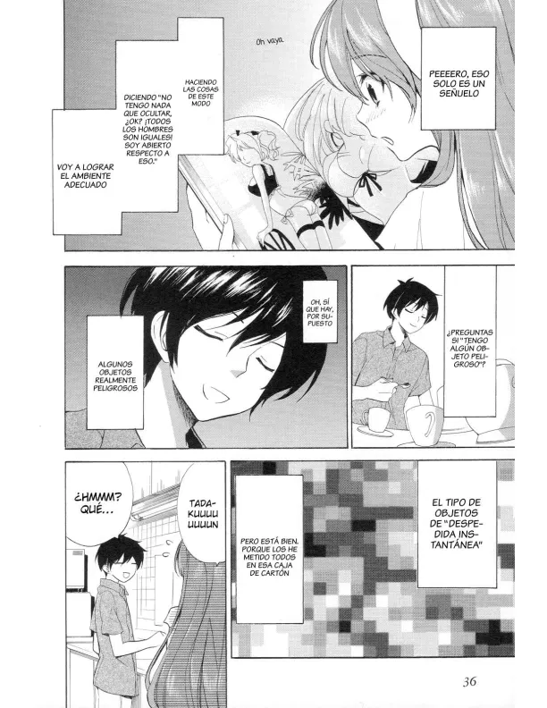 Página 132 — Golden Time Capítulo 5