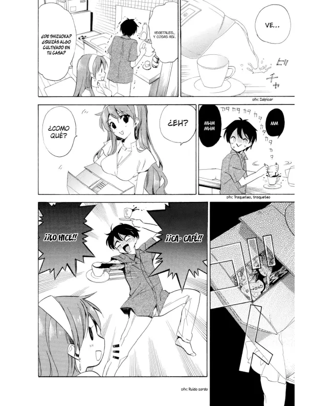 Página 134 — Golden Time Capítulo 5
