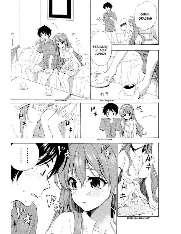 Página 135 — Golden Time Capítulo 5