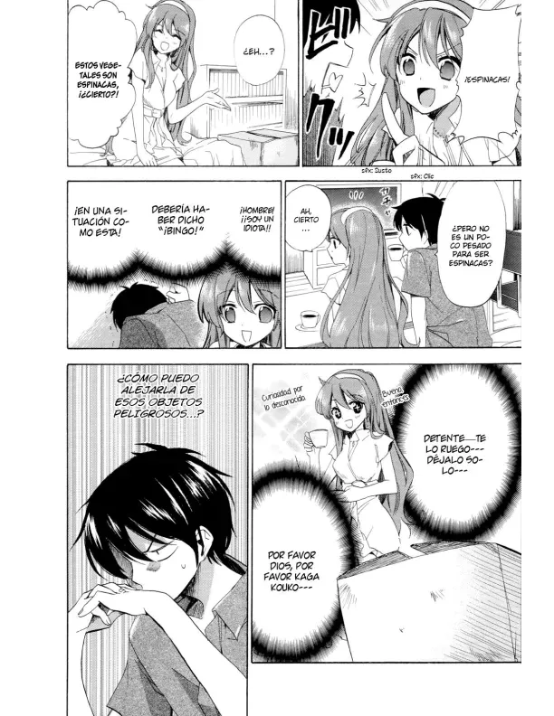 Página 136 — Golden Time Capítulo 5