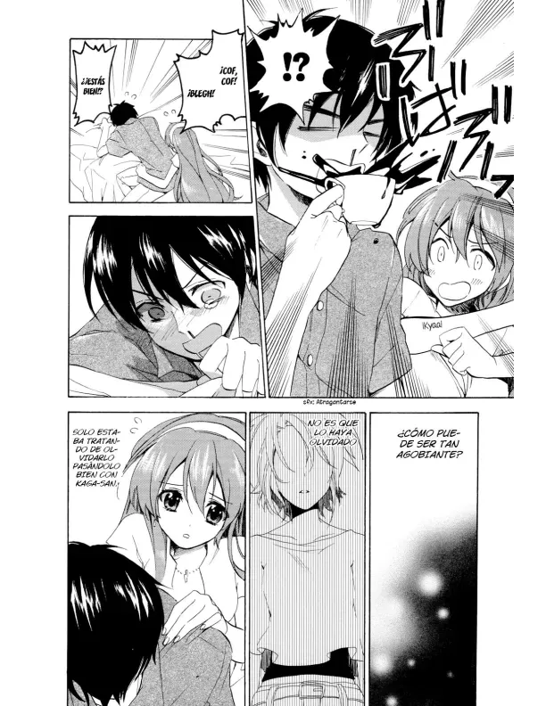 Página 138 — Golden Time Capítulo 5