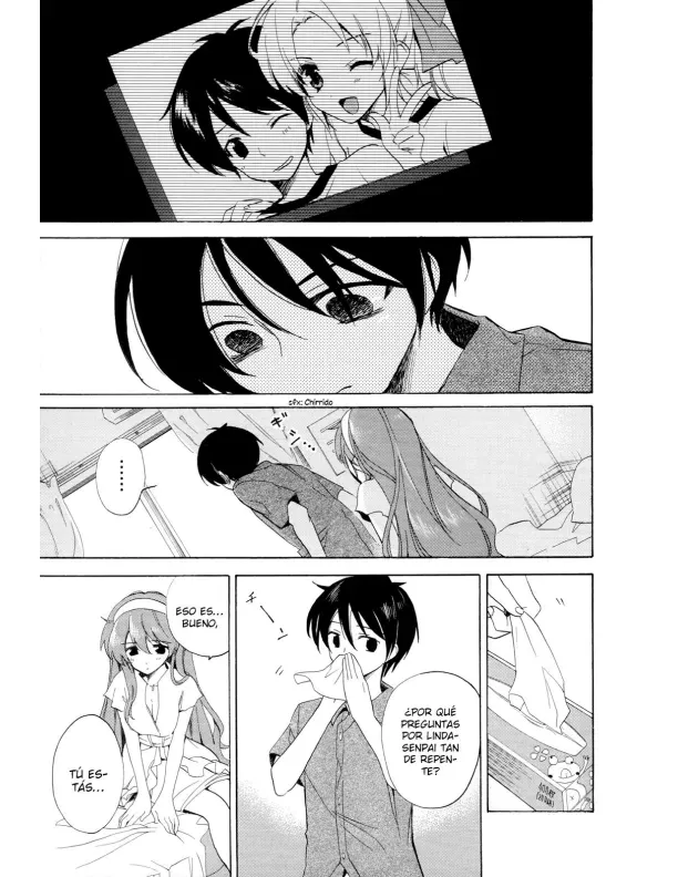 Página 139 — Golden Time Capítulo 5