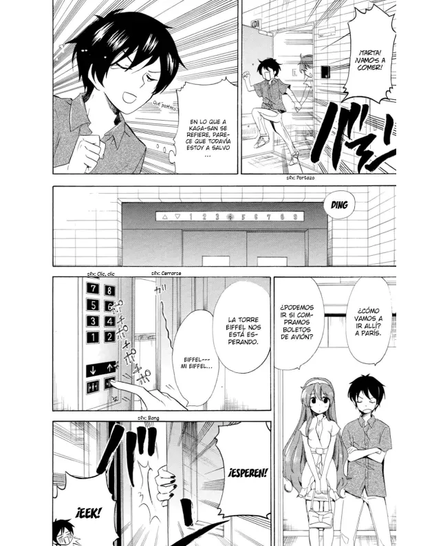 Página 148 — Golden Time Capítulo 5
