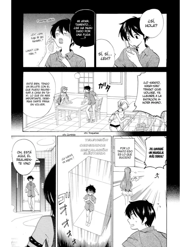Página 151 — Golden Time Capítulo 5