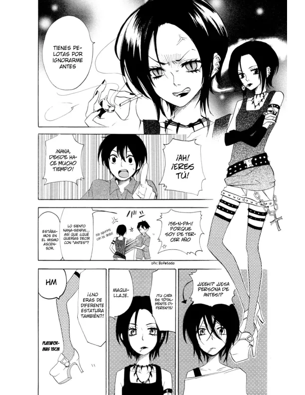 Página 152 — Golden Time Capítulo 5