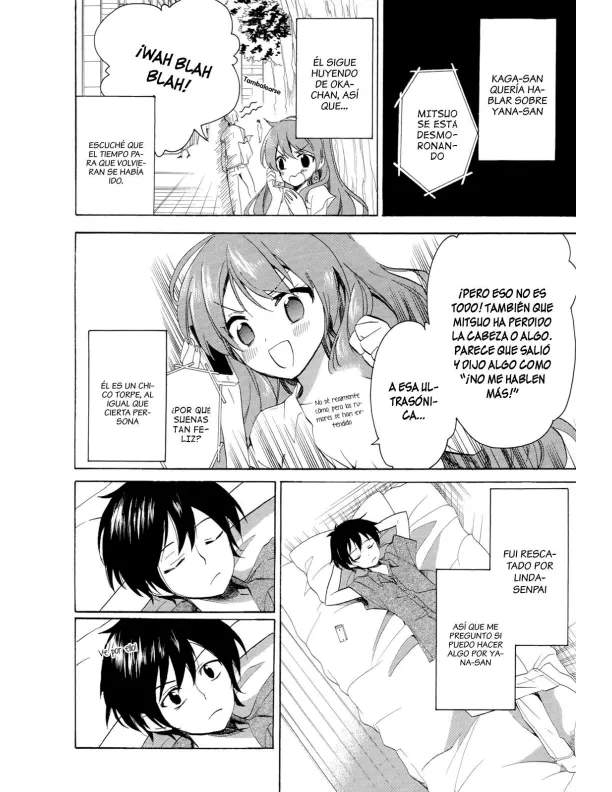 Página 178 — Golden Time Capítulo 5