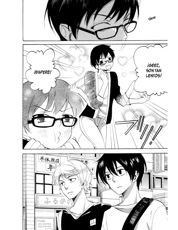 Página 180 — Golden Time Capítulo 5