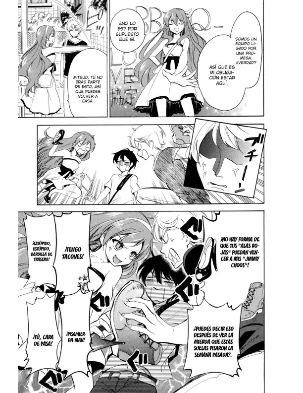 Página 183 — Golden Time Capítulo 5
