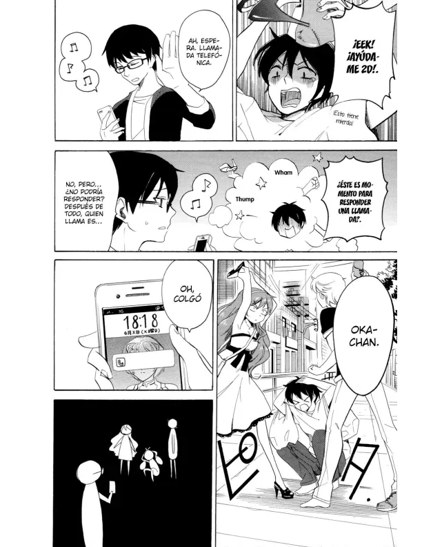 Página 184 — Golden Time Capítulo 5