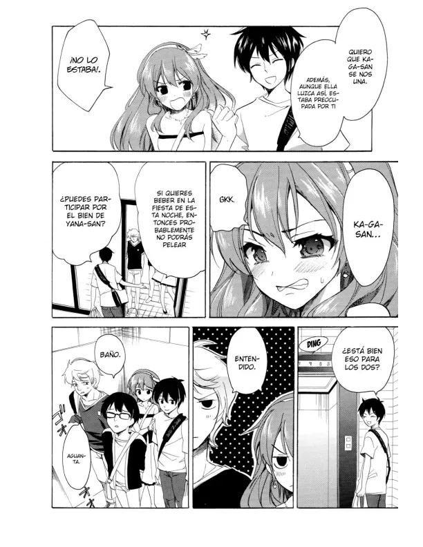 Página 186 — Golden Time Capítulo 5