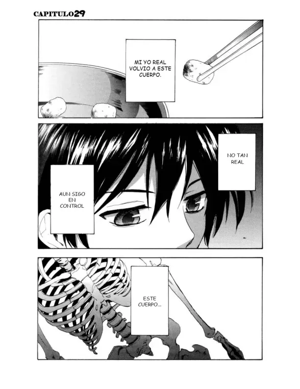 Página 7 — Golden Time Capítulo 6