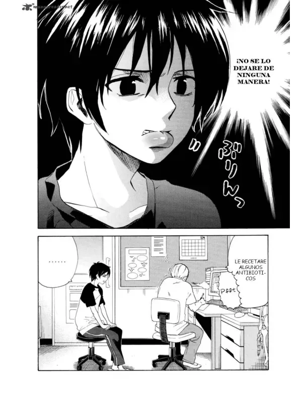 Página 8 — Golden Time Capítulo 6