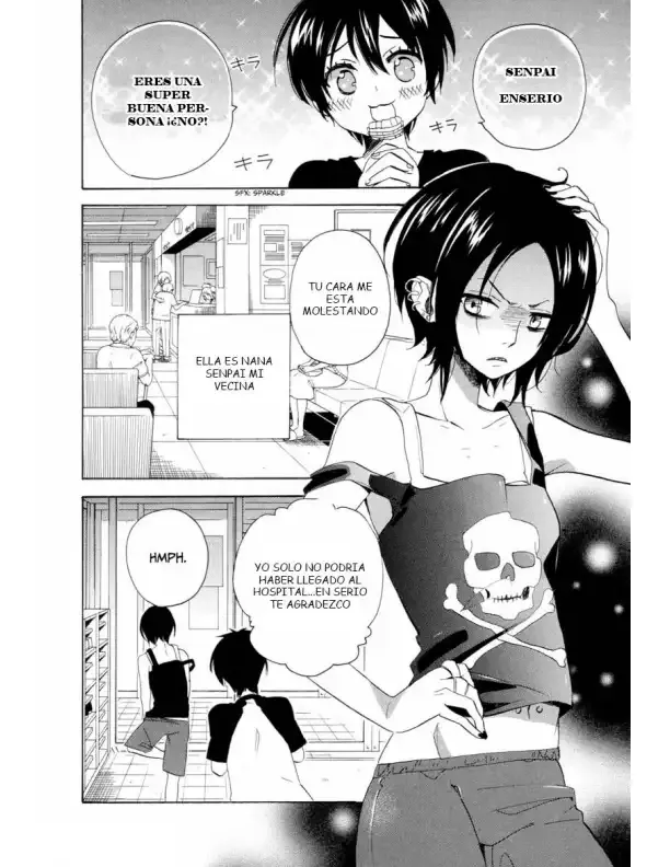 Página 10 — Golden Time Capítulo 6