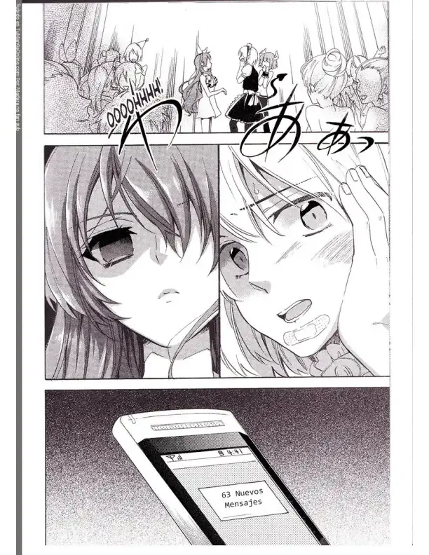 Página 19 — Golden Time Capítulo 6