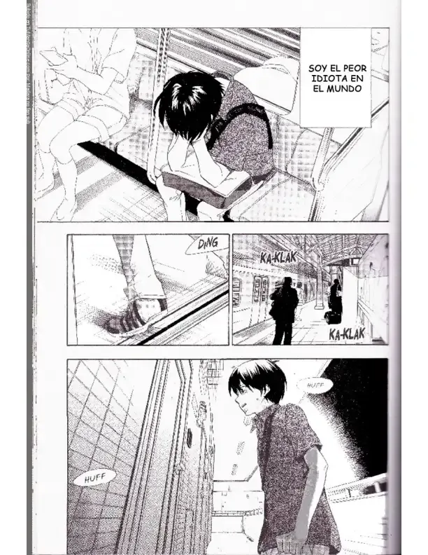 Página 20 — Golden Time Capítulo 6