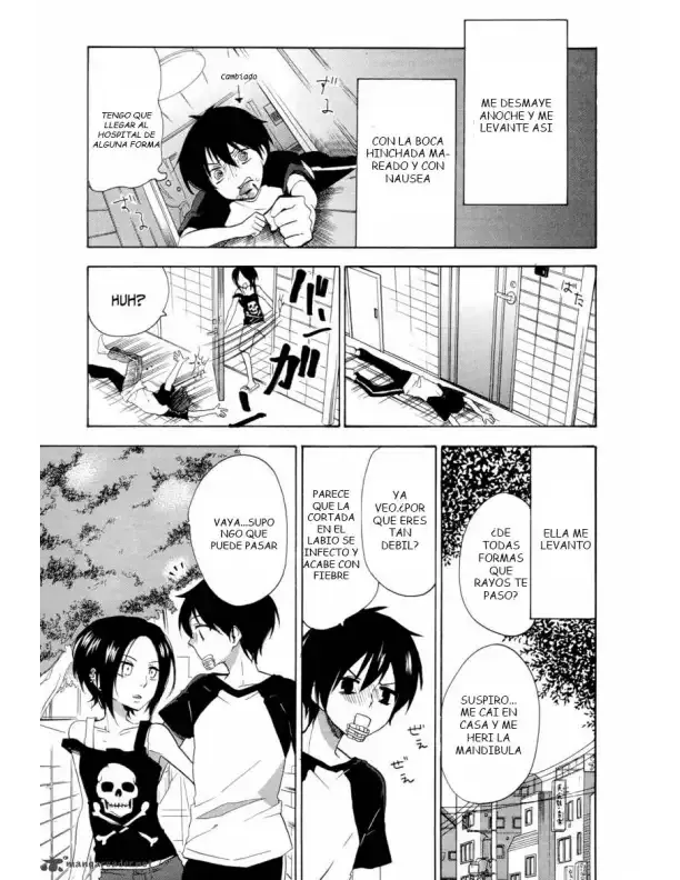 Página 21 — Golden Time Capítulo 6