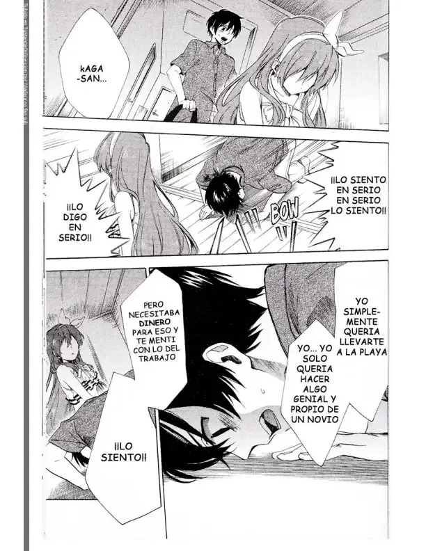 Página 23 — Golden Time Capítulo 6