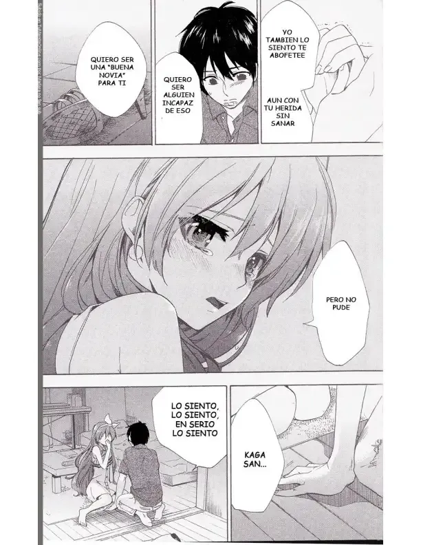 Página 24 — Golden Time Capítulo 6