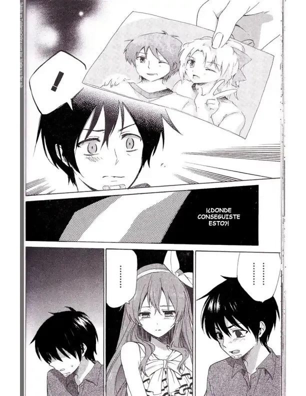 Página 25 — Golden Time Capítulo 6