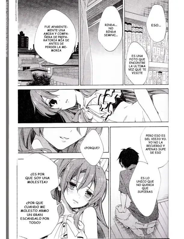 Página 26 — Golden Time Capítulo 6