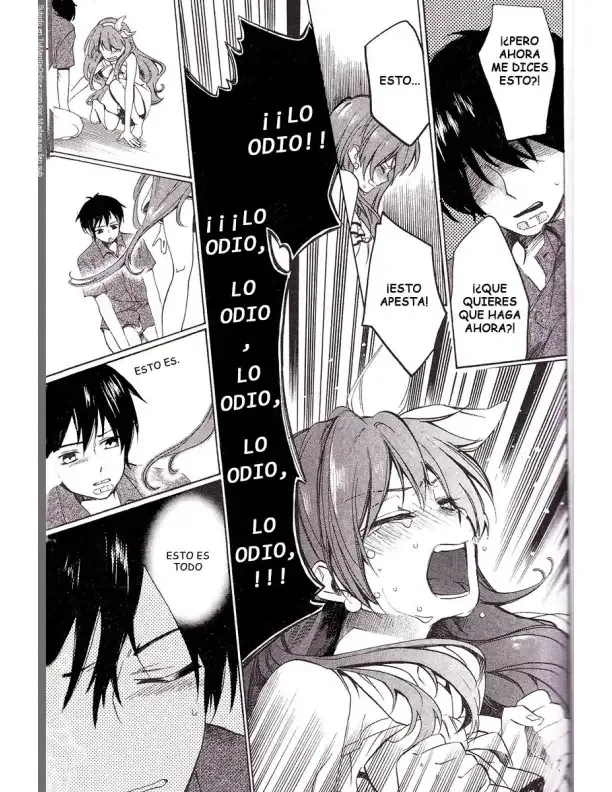 Página 30 — Golden Time Capítulo 6