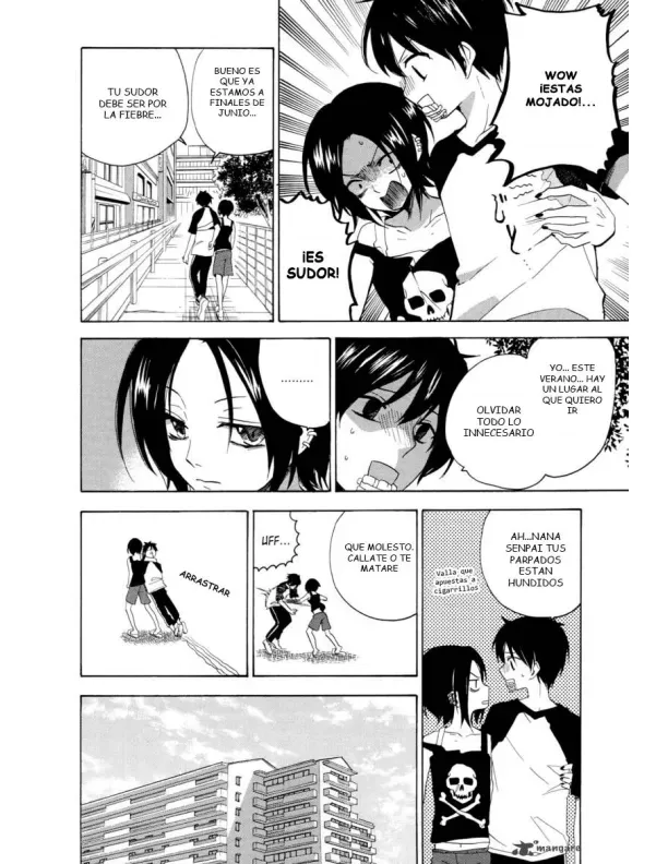 Página 32 — Golden Time Capítulo 6