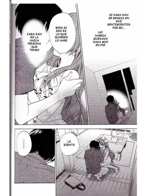 Página 34 — Golden Time Capítulo 6