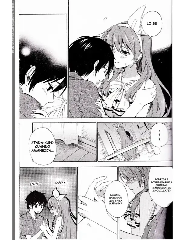 Página 35 — Golden Time Capítulo 6