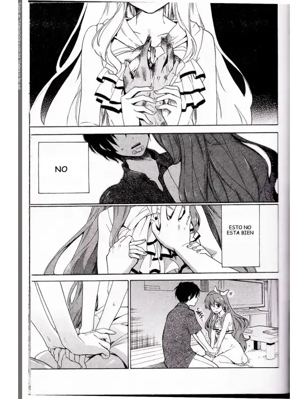 Página 37 — Golden Time Capítulo 6