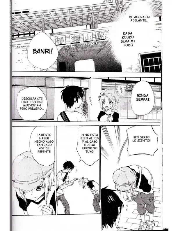 Página 40 — Golden Time Capítulo 6