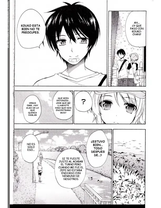 Página 41 — Golden Time Capítulo 6